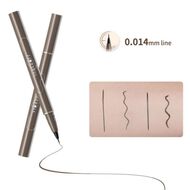 Slim Liquid Eyeliner 02Deep Brown faces slim liquid eyeliner 02deep brown