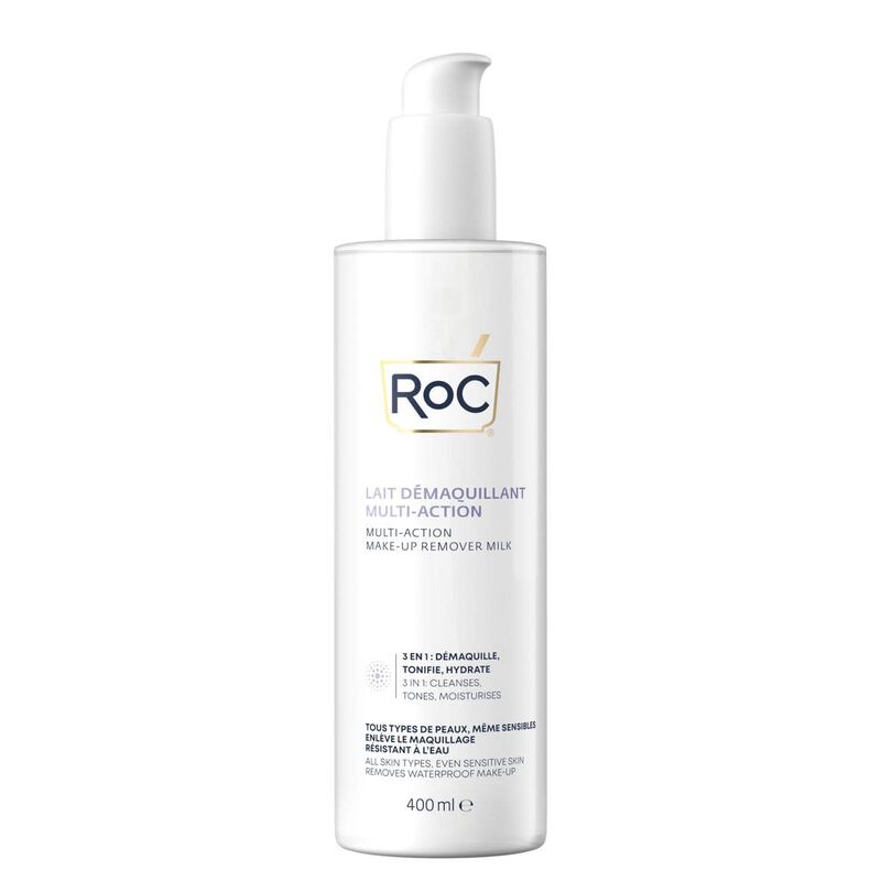 roc multiaction makeup remover milk
