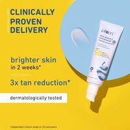 faces rice water   niacinamide sunscreen spf50