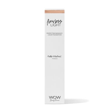 Flawless Light Perfecting Radiance Liquid Foundation faces flawless light perfecting radiance liquid foundation