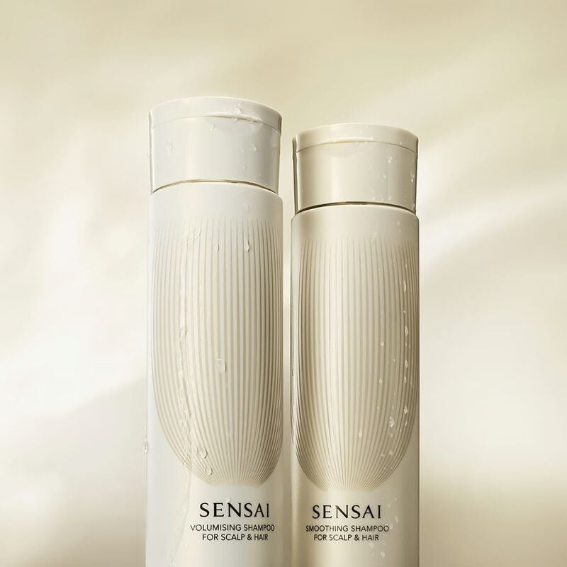 sensai volumising shampoo for scalp & hair