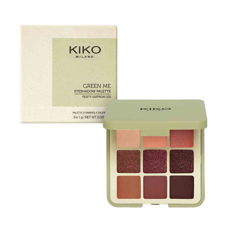 kiko milano green me eyeshadow palette