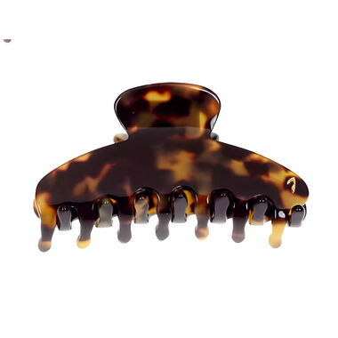 faces hair clip   leopard