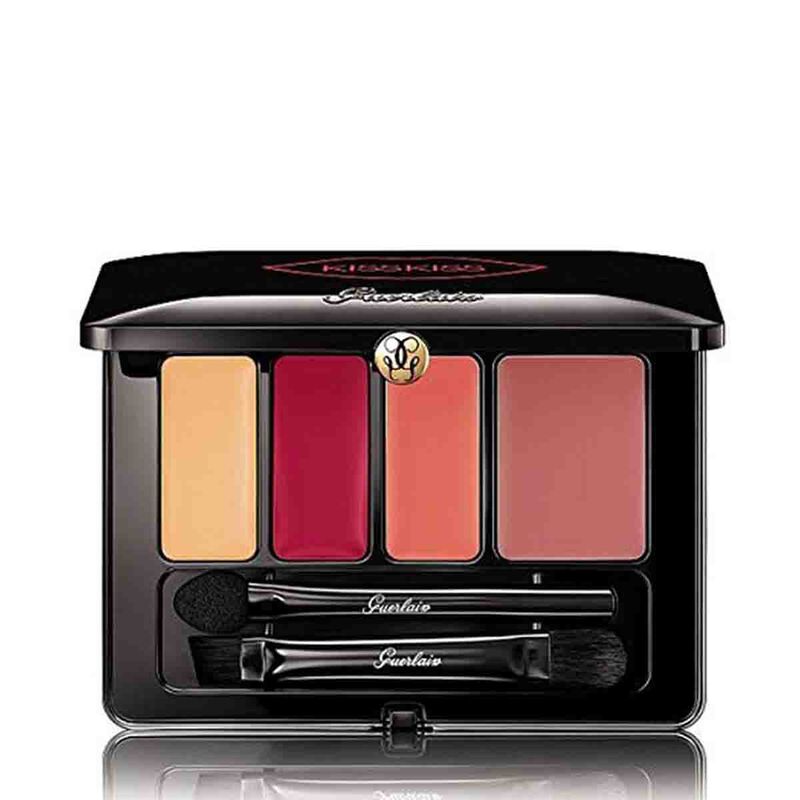guerlain kiss kiss lip contouring palette 002 romantic kiss