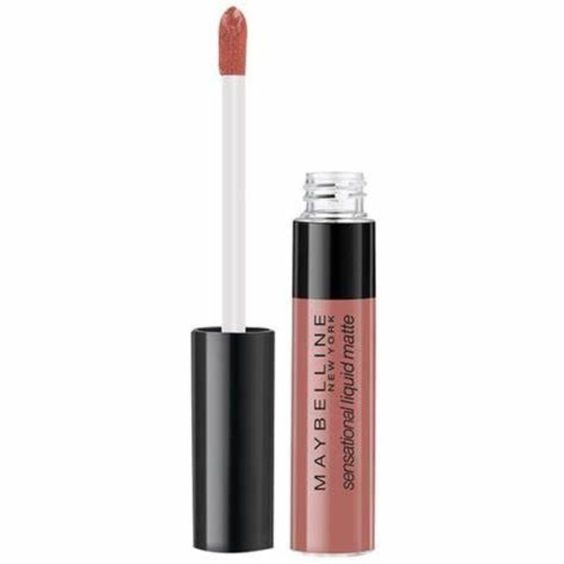 maybelline new york sensationalliquidmattelipstick09 truly mlbb