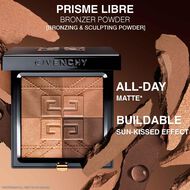 faces prisme libre bronzer powder