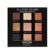 faces all eyes on mini shadow palette