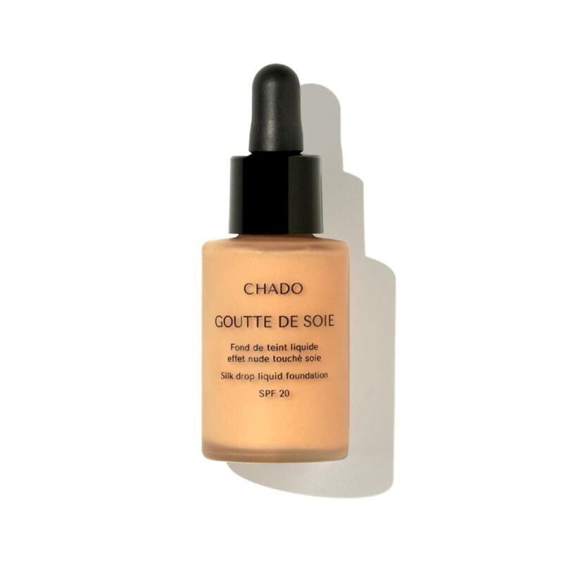 chado goutte de soie liquid foundation