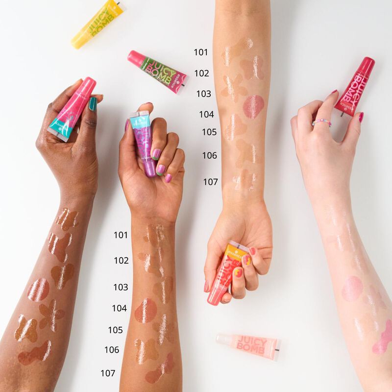 essence juicy bomb shiny