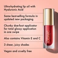 Lustre Lip Oil faces lustre lip oil