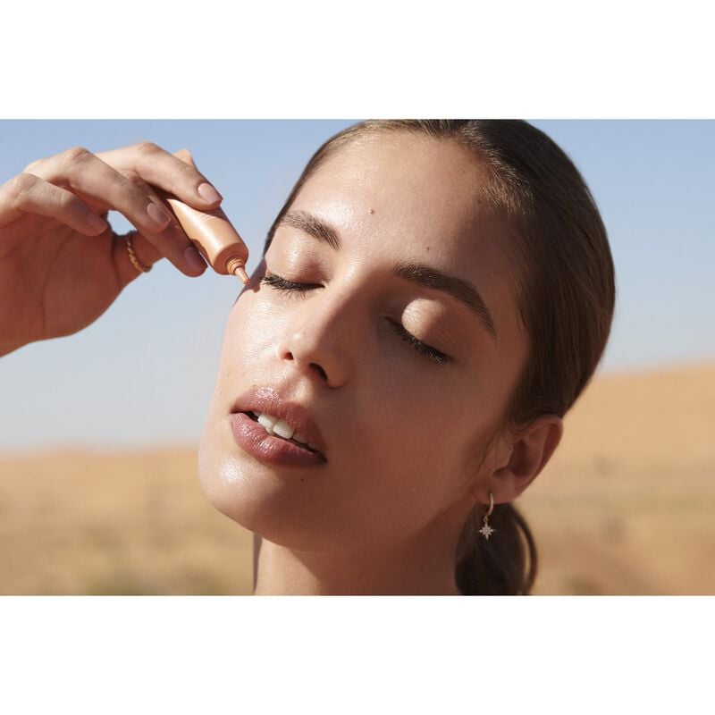 whind sahara sunrise brightening overnight eye mask