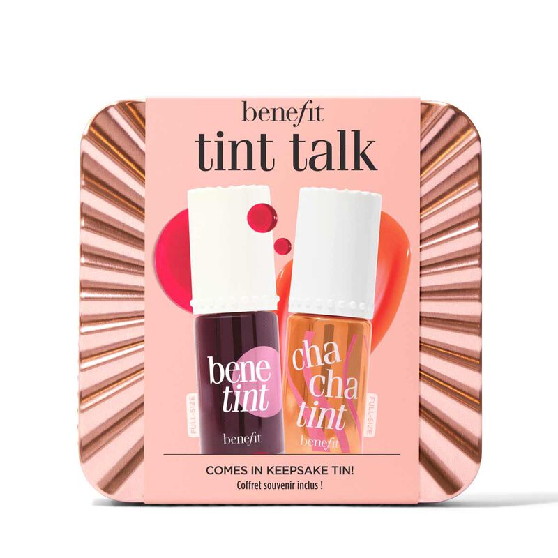 benefit tint talk tint set