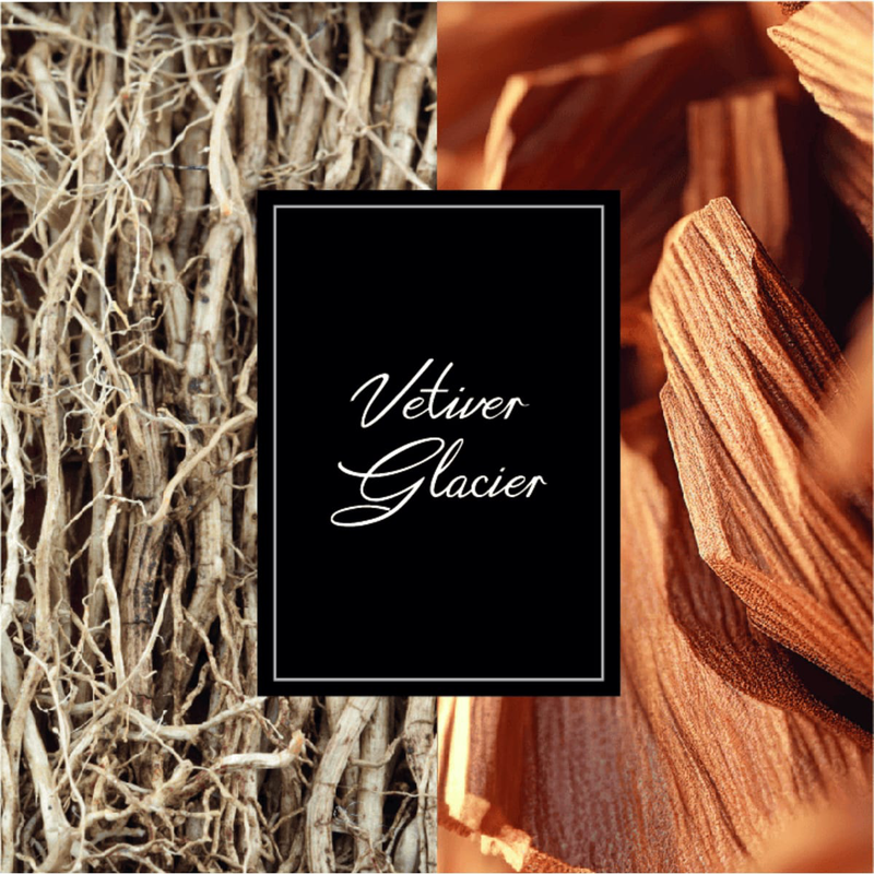 mont blanc vetiver glacier