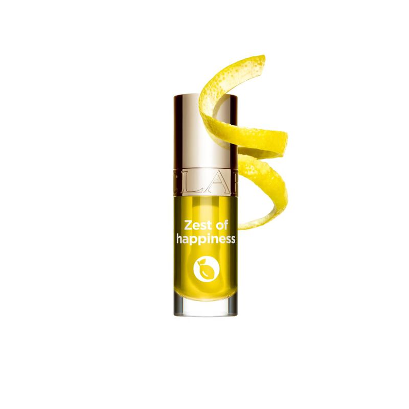clarins lip comfort oil limited edition 14 yellow