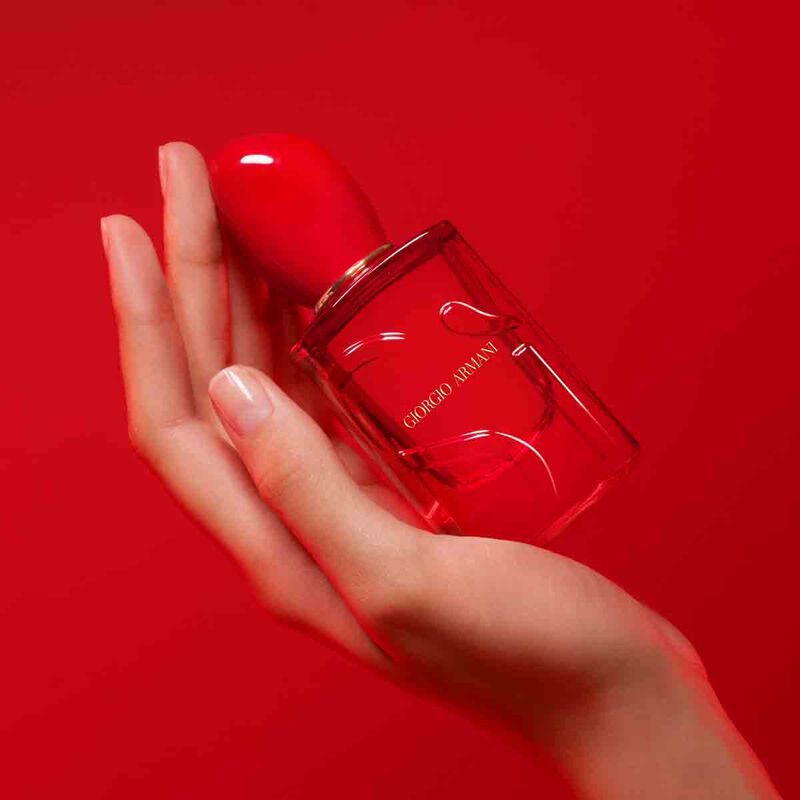armani beauty si passione red musk