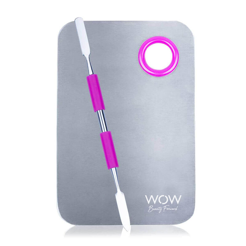 wow beauty master mix steel palette