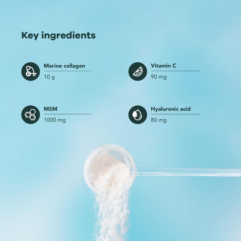 نوتريلي كولاجين بحري ٢٤ حصة بدون نكهة