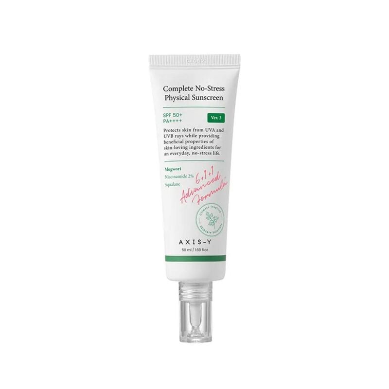 axisy complete nostress physical v.3 spf 50+