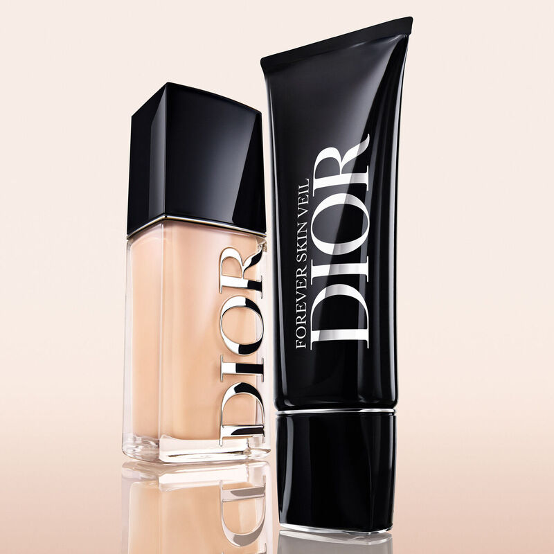 dior forever skin veil  glow finish and 24h hydration, spf 25 pa++