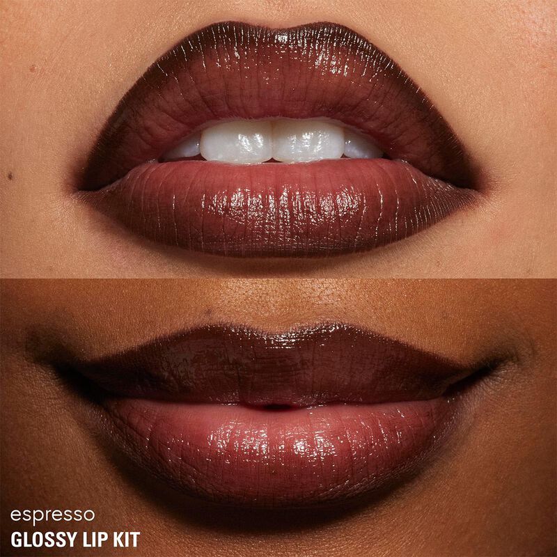 kylie cosmetics glossy lip kit