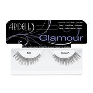 faces glamour lashes 136 black
