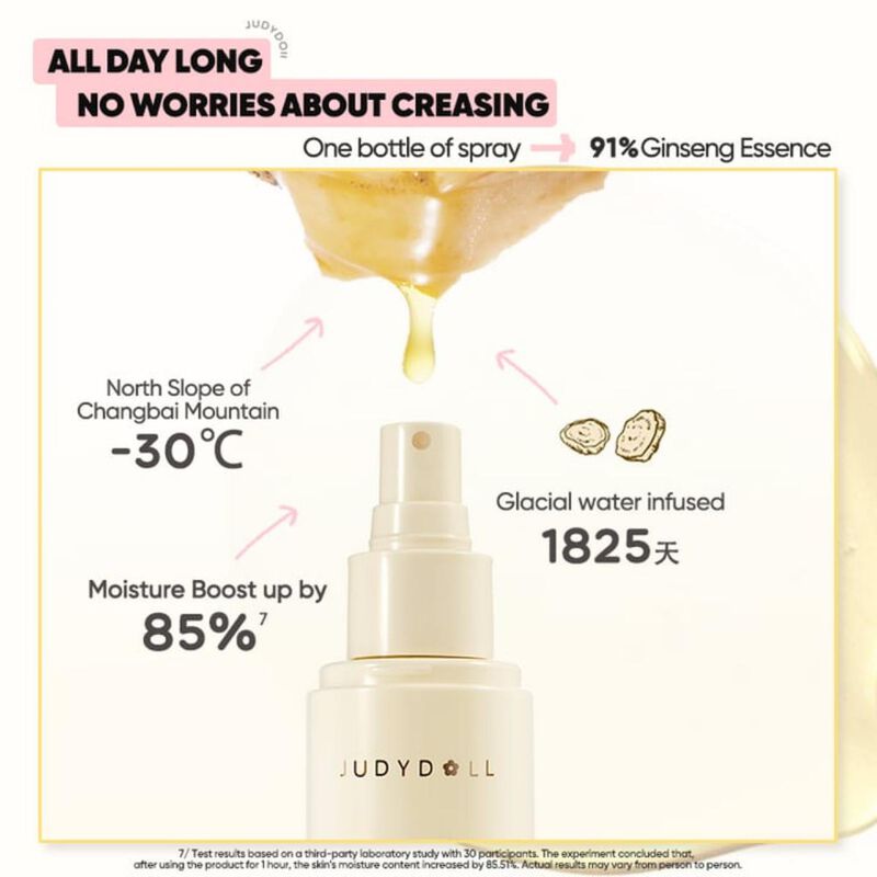 judydoll moisturizing setting spray