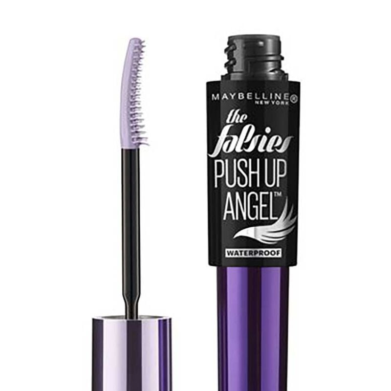 maybelline new york push up angel mascara very black