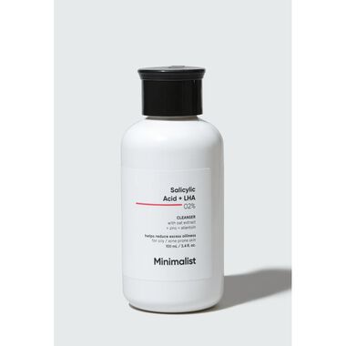 faces salicylic acid and lha 2  face cleanser