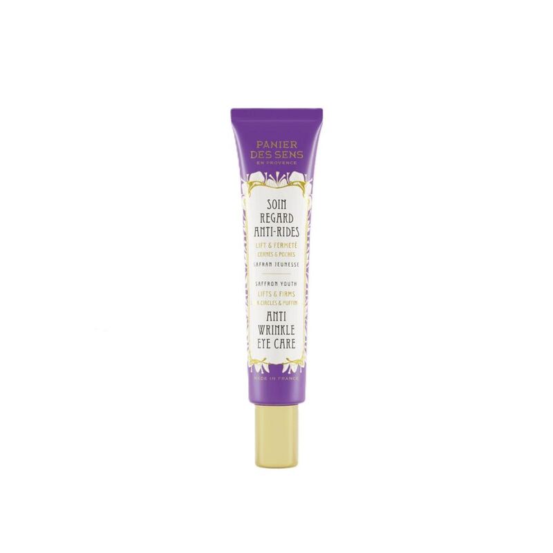 panier des sens saffron youth antiwrinkle eye care