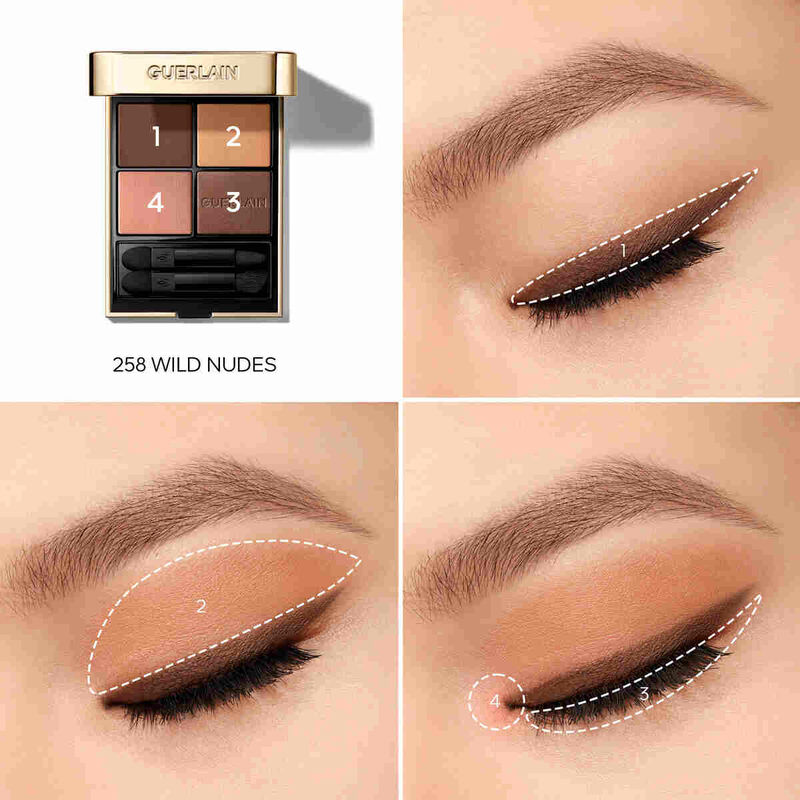 جيرلان ظلال العيون اومبر جي ايشدو كواد