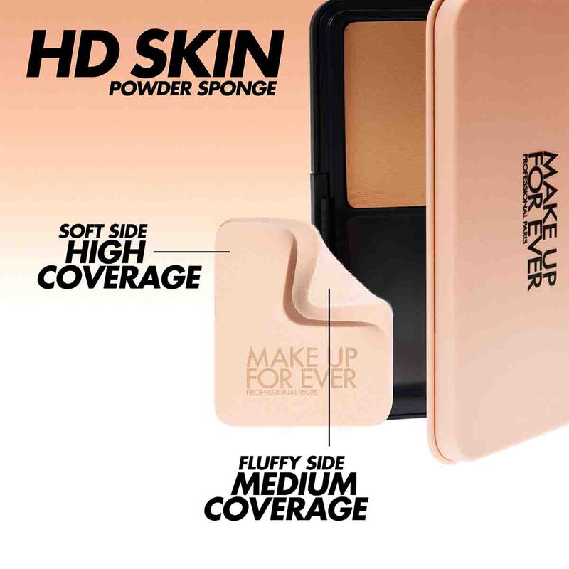 make up for ever hd skin powder foundation