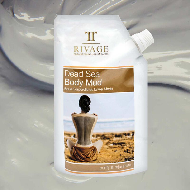 rivage dead sea body mud 500g