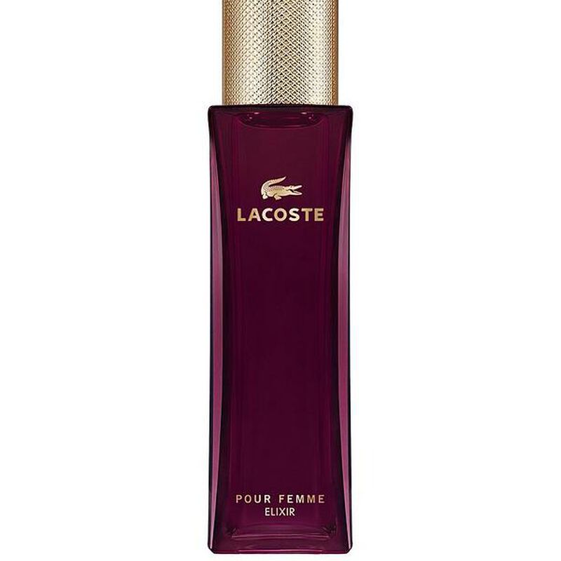 lacoste elixir for women eau de parfum