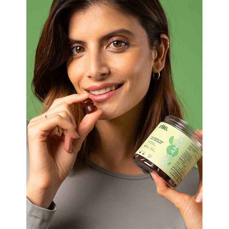 rite balance vegan gummies