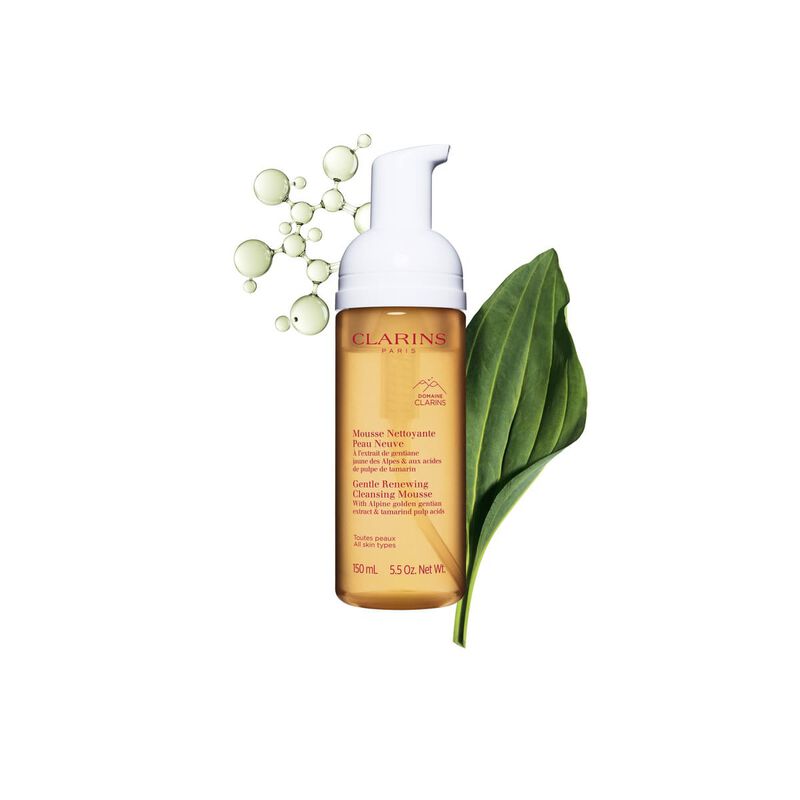 كلارنس موس منظف للبشرة