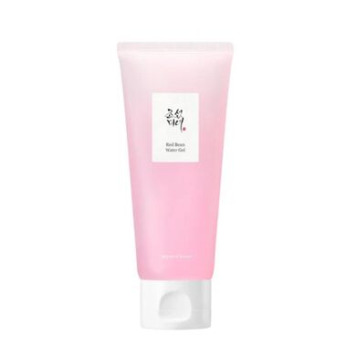faces red bean water gel