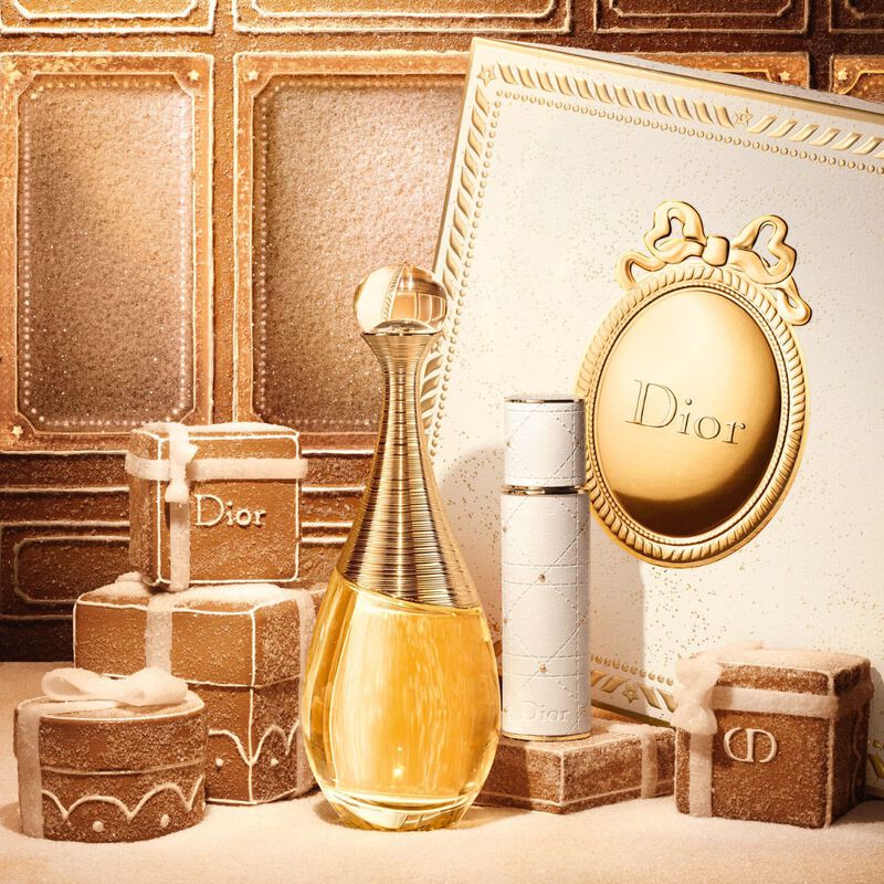 dior j&rsquo;adore set  limited edition edp and travel spray