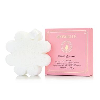 Daisy Collection French Lavender Body Wash Infused Flower Buffer (14+uses) faces daisy collection french lavender body wash infused flower buffer 14 uses