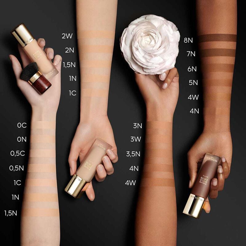 guerlain parure gold skin matte