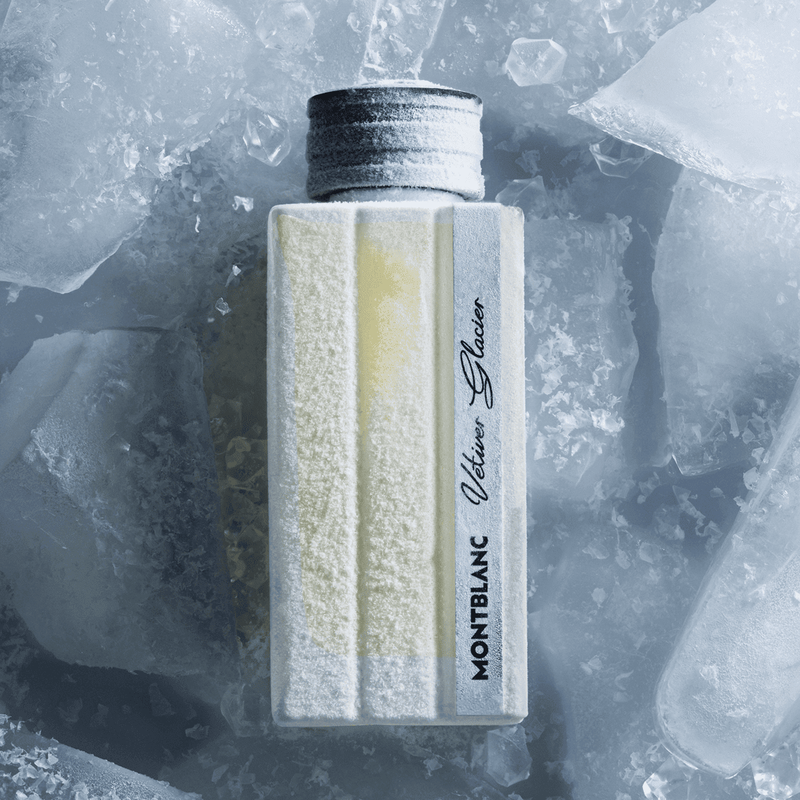 mont blanc vetiver glacier