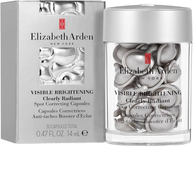 faces كبسولات التفتيح المضيء لتصحيح البقع مع إشراقة واضحة