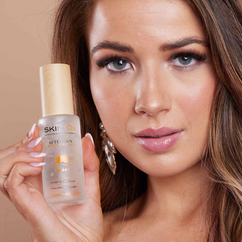 skin o2 after sun gel