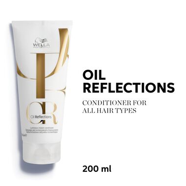 faces oil reflections luminous instant conditioner