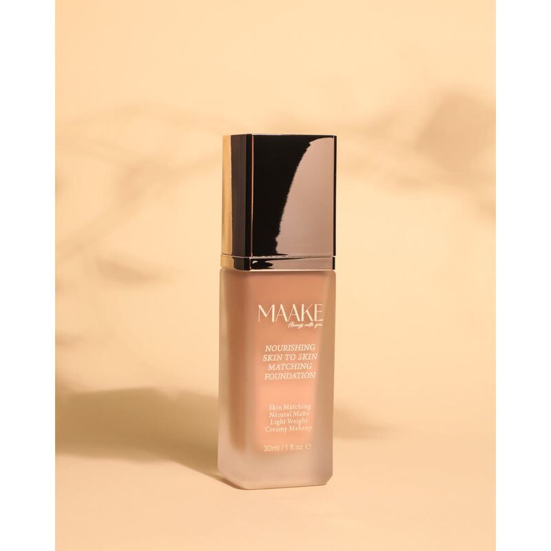 maake beauty skin to skin foundation
