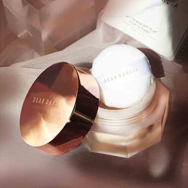 faces skin paradise soft velvet finishing powder