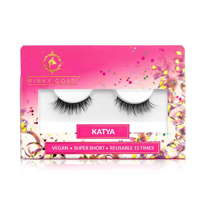 pinky goat katya vegan faux mink lashes