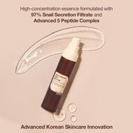 Snail Mucin and Peptide Skin Revive Essence faces snail mucin and peptide skin revive essence