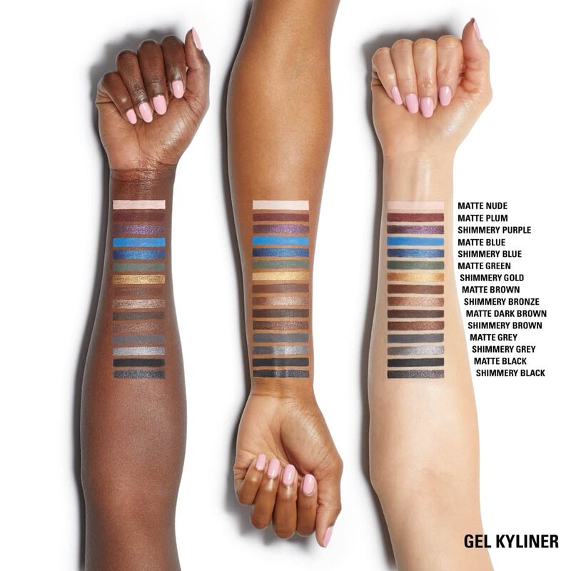 kylie cosmetics waterproof gel eyeliner pencil