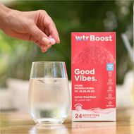 faces good vibes boosters