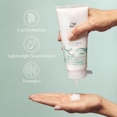 faces nutricurls detangling conditioner